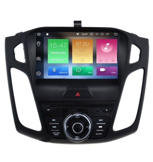 Bizzar Ford Focus MK3 Facelift Android 9.0 Pie 4core